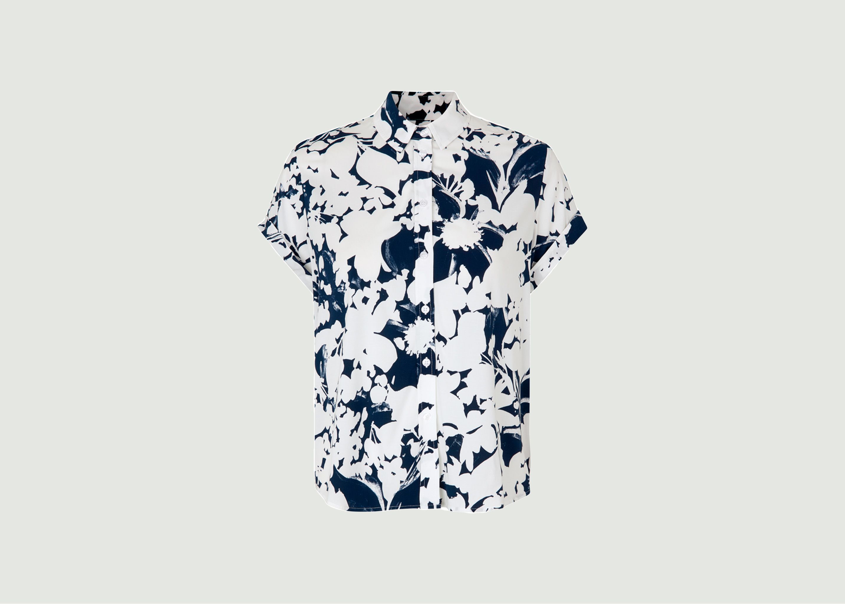 Majan fancy print shirt - Samsoe Samsoe