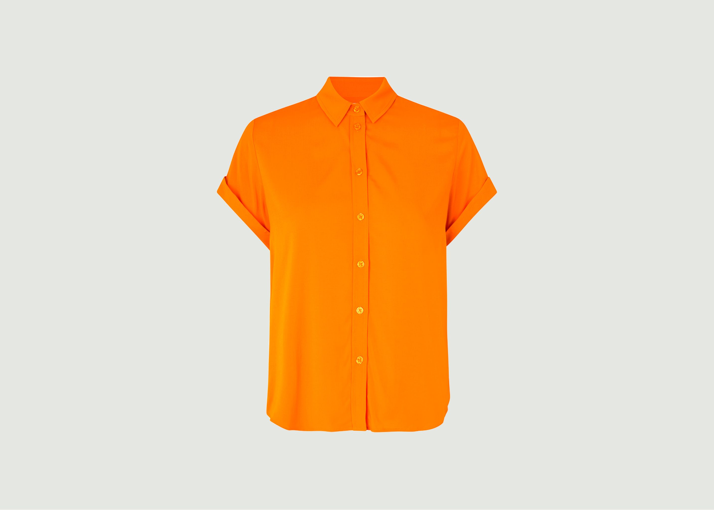 Majan short sleeve shirt - Samsoe Samsoe