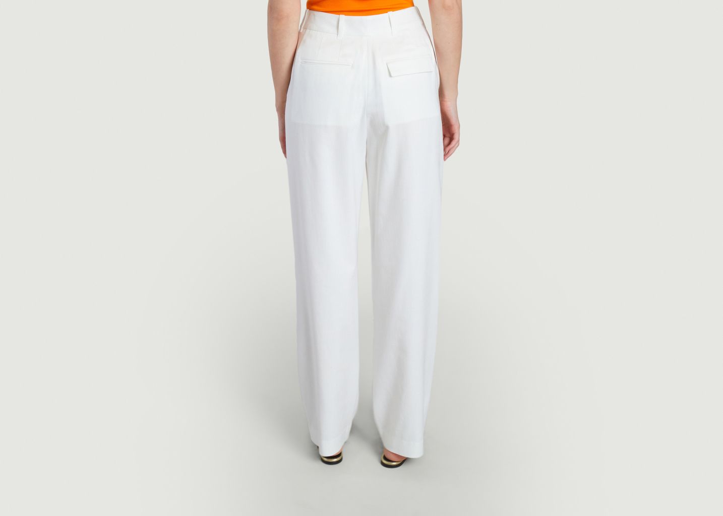 Luzy wide-leg pants - Samsoe Samsoe