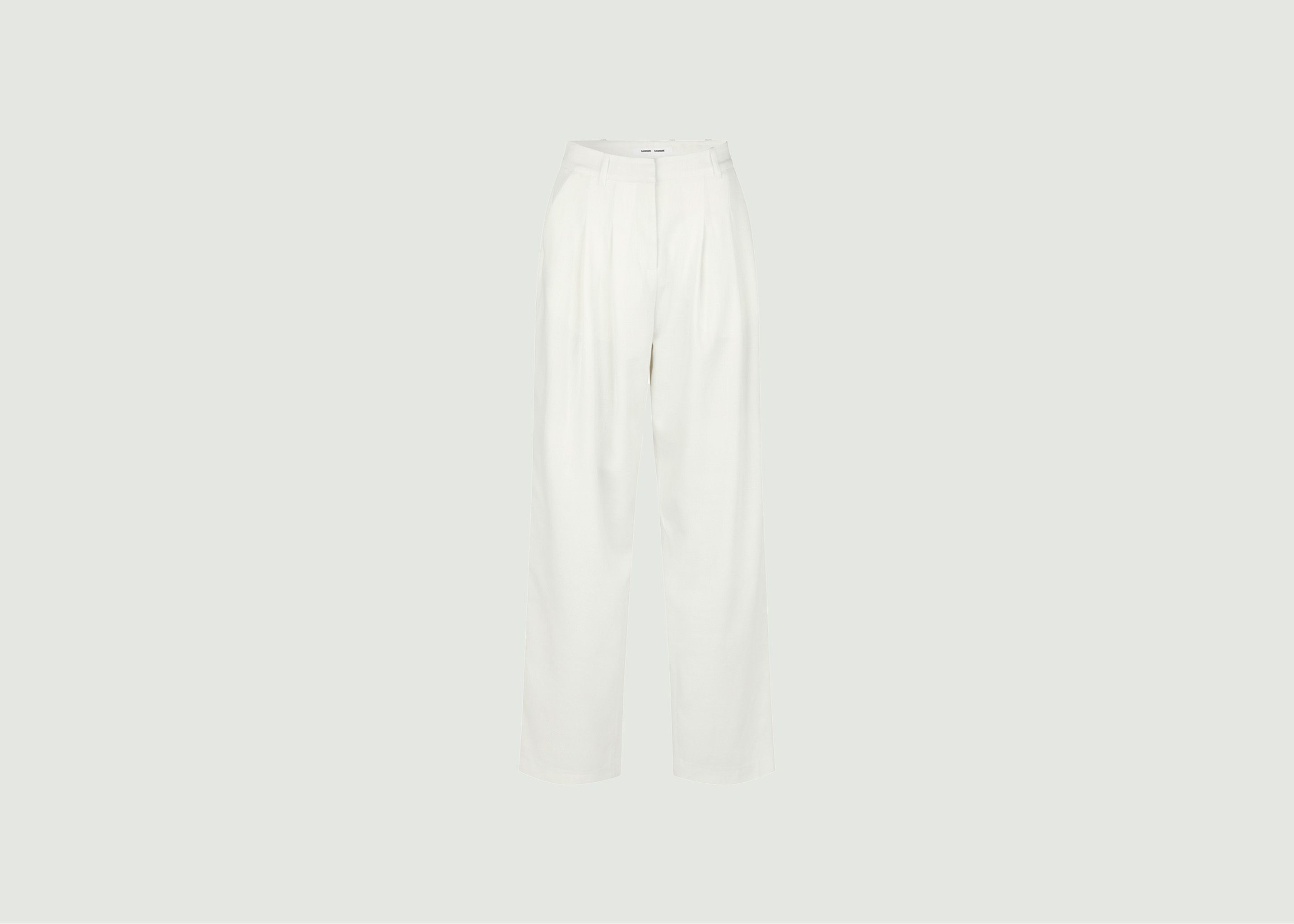 Pantalon large Luzy - Samsoe Samsoe