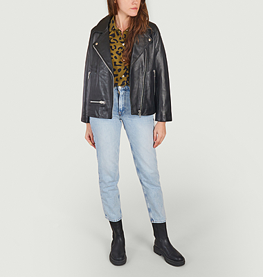 Blouson en cuir Welter