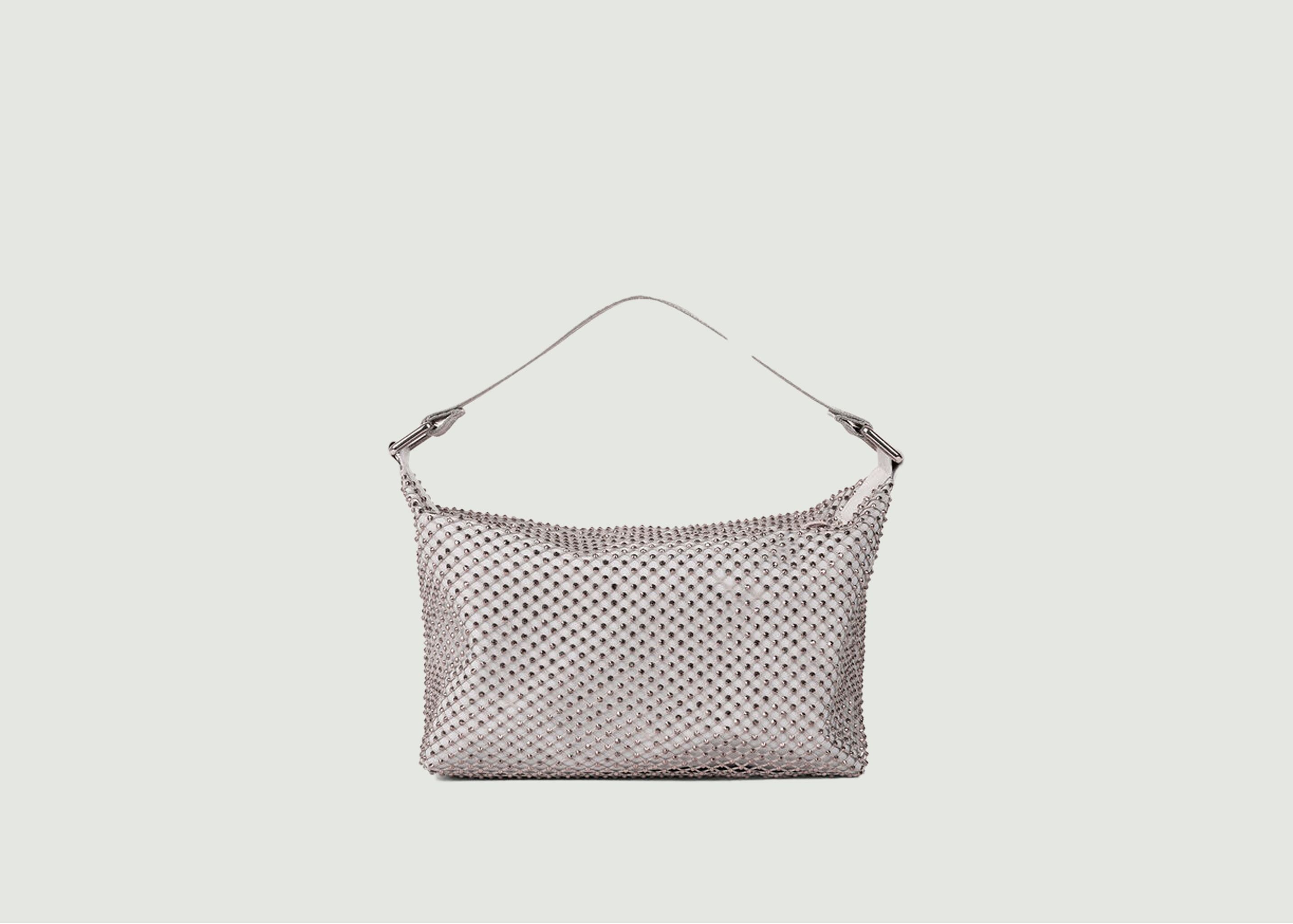 Mini Magda bag 15062 Silver Samsoe & Samsoe | L’Exception