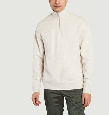 Sweatshirt mit Reißverschluss Gustav 14123
