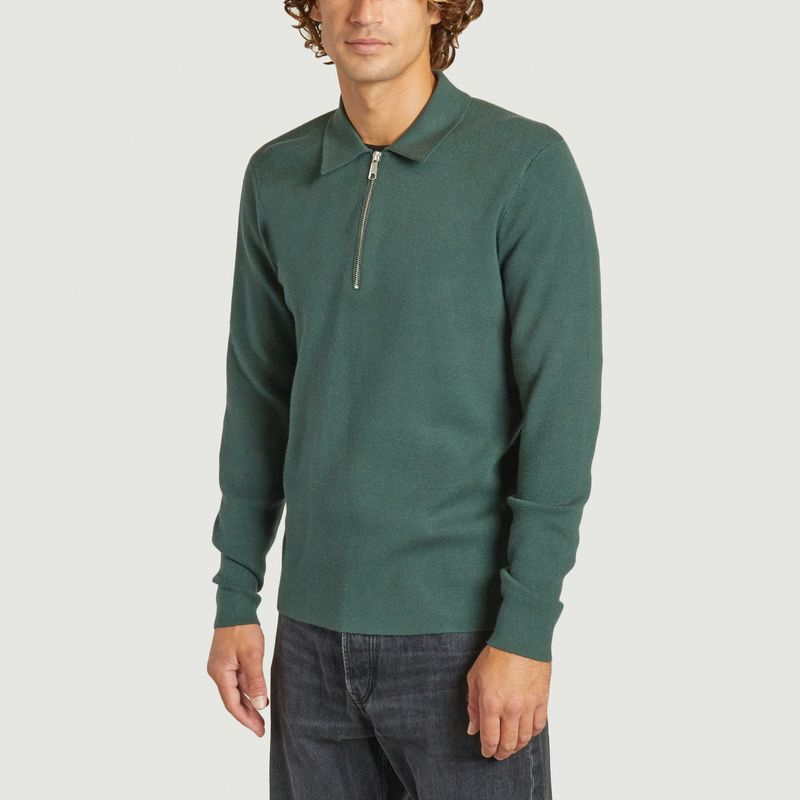 Guna Zipped Sweater 10490 - Samsoe Samsoe
