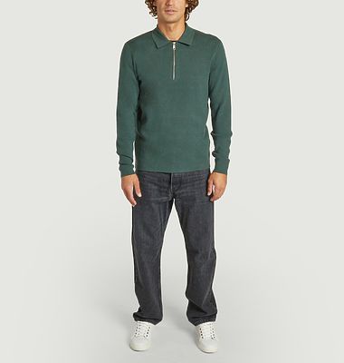 Guna Zipped Sweater 10490
