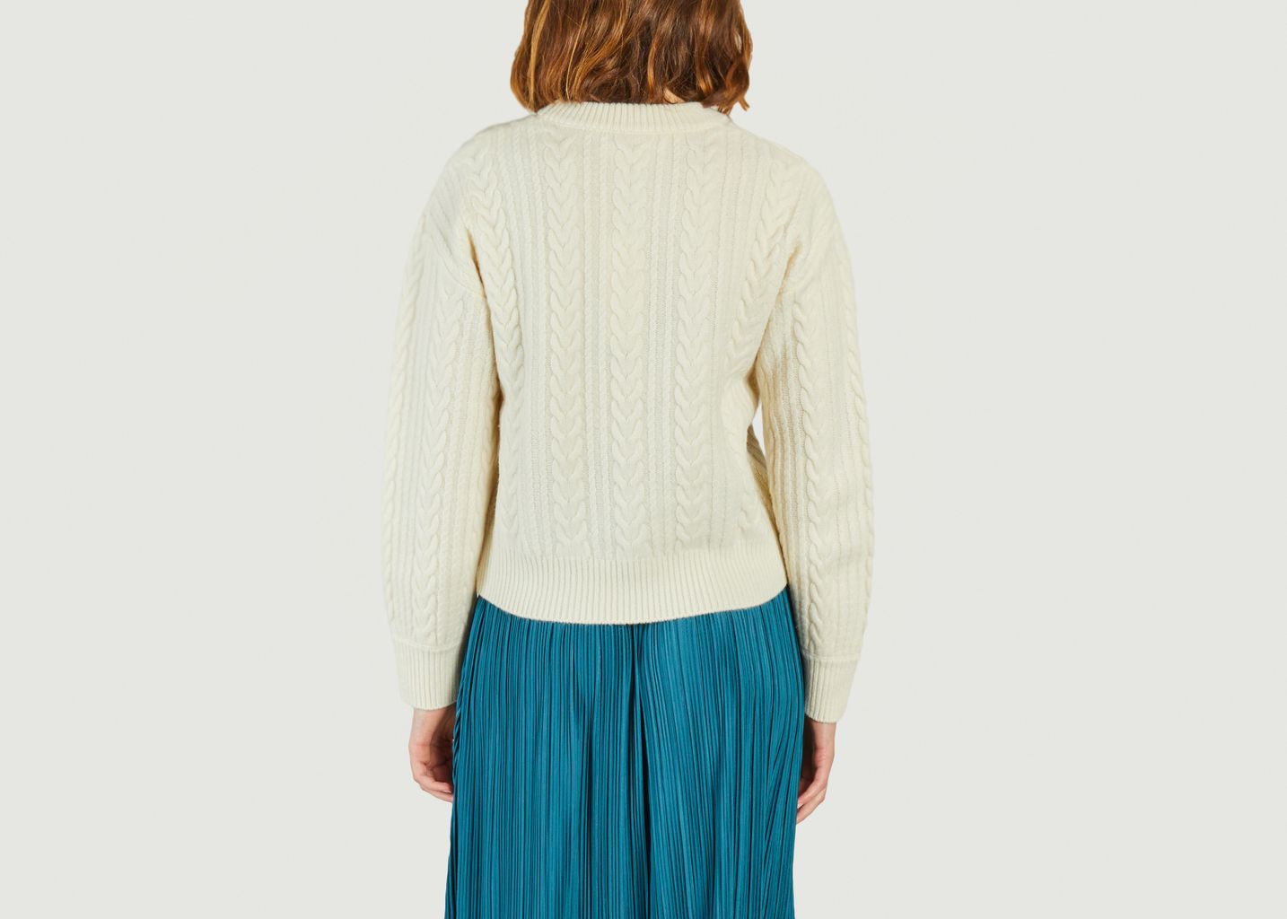 Amelia Ras De Cou Sweater 15023 - Samsoe Samsoe