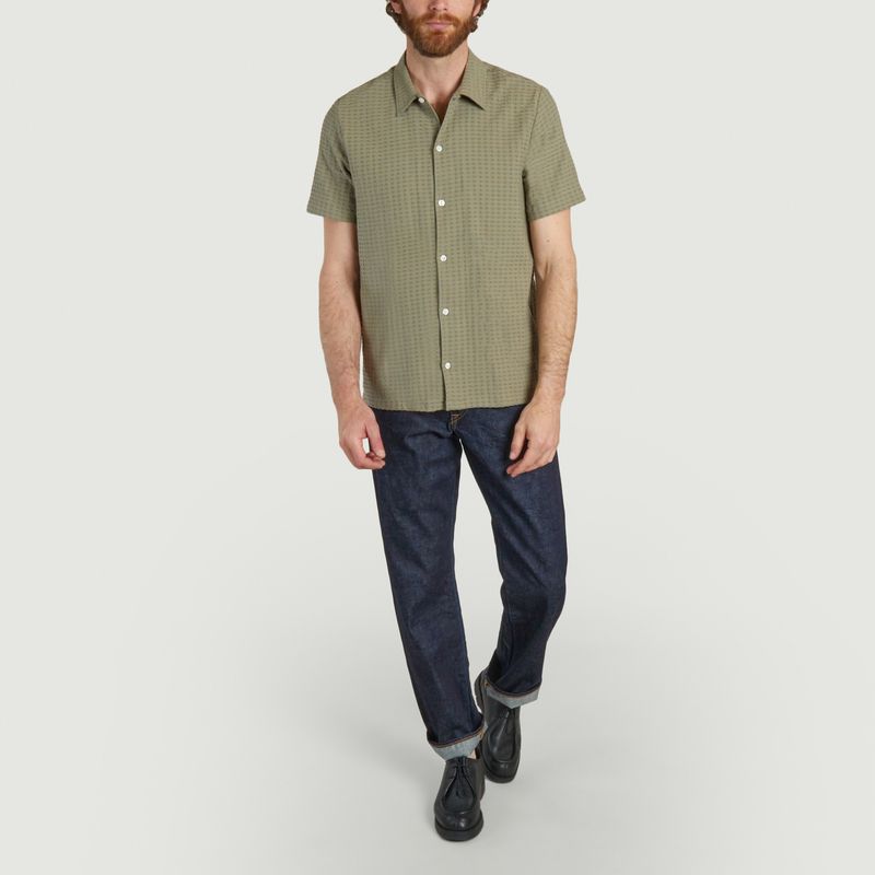 Avan JX woven check shirt - Samsoe Samsoe