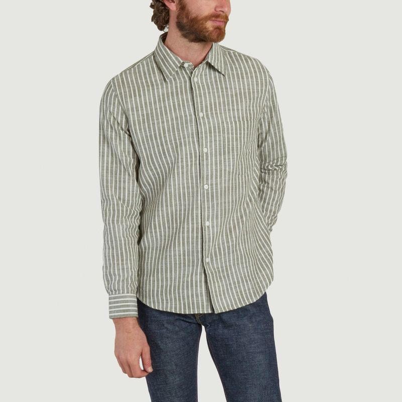 Liam 14246 shirt - Samsoe Samsoe