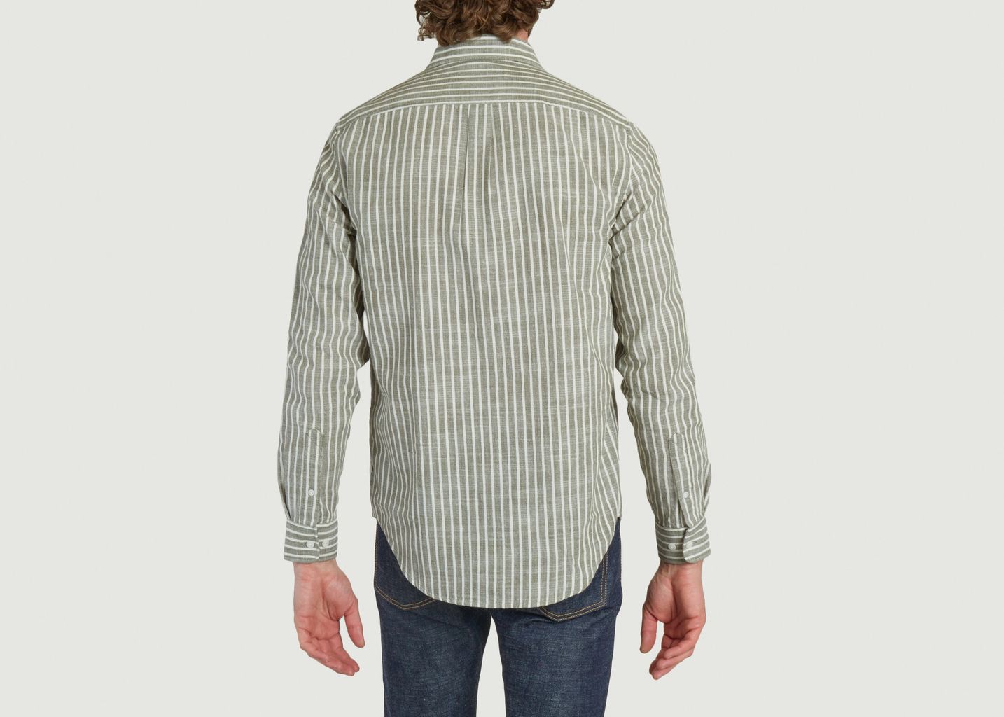 Liam 14246 shirt - Samsoe Samsoe