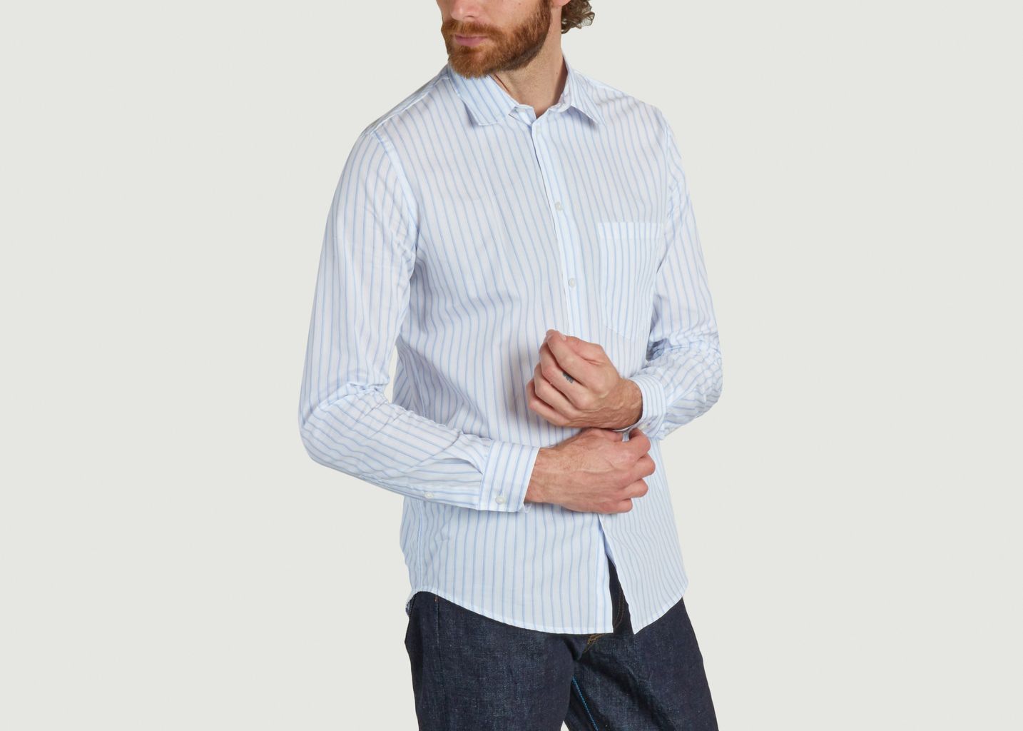 Saliam 15139 shirt - Samsoe Samsoe