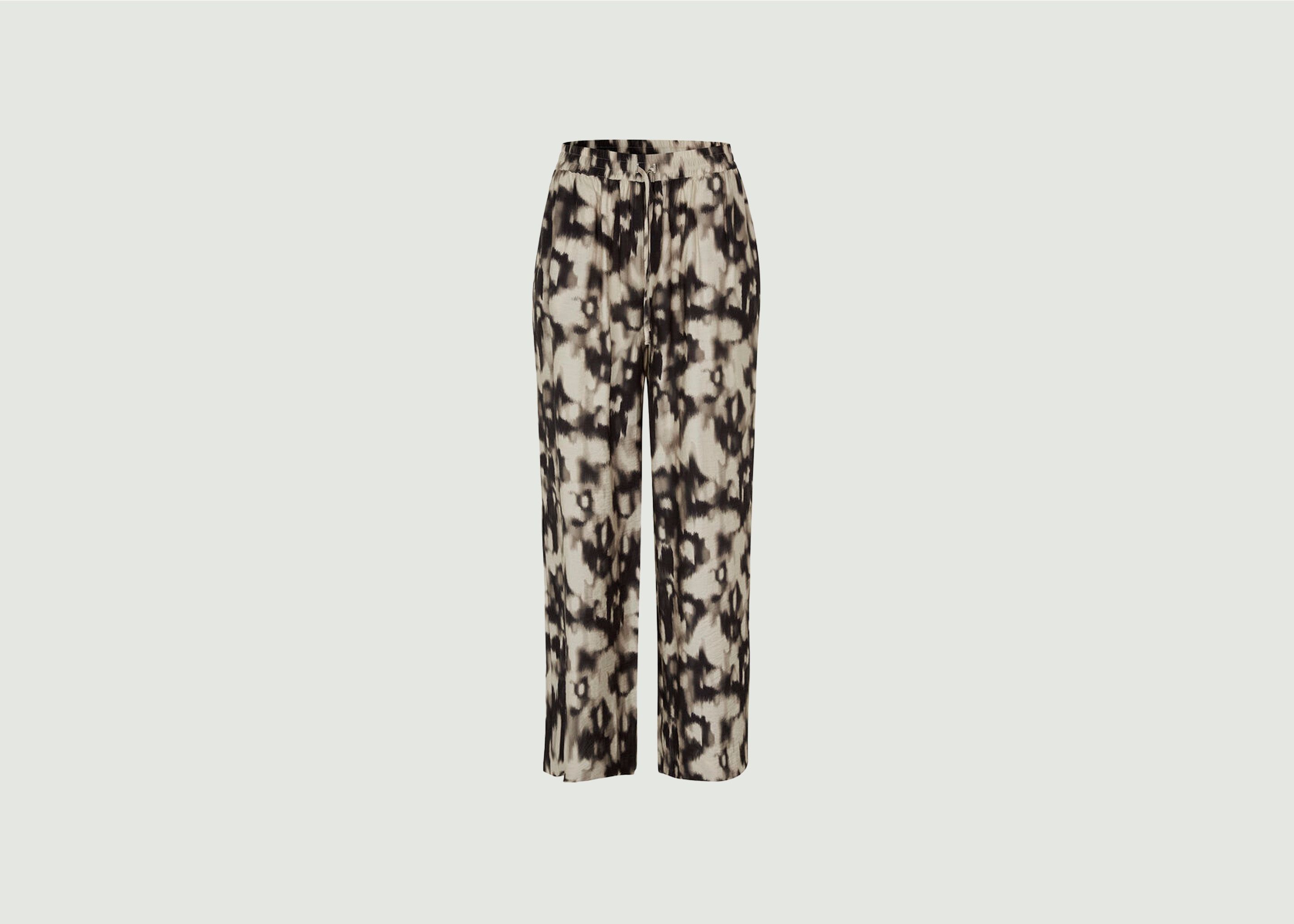 Sahelena fancy print pants - Samsoe Samsoe