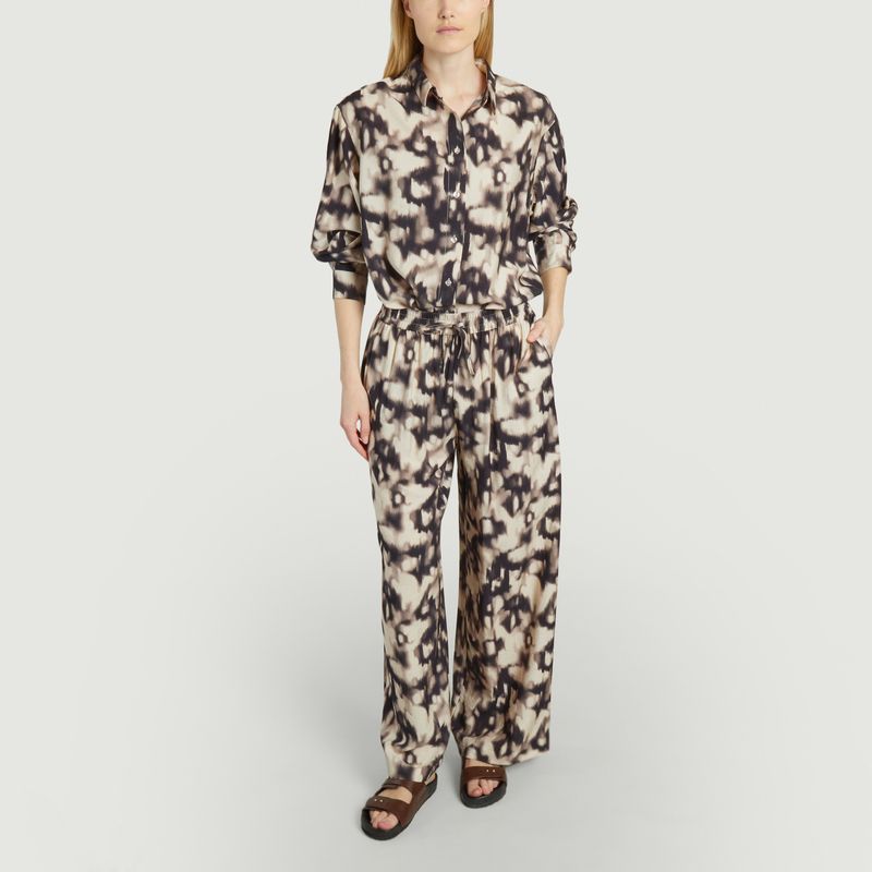 Sahelena fancy print pants - Samsoe Samsoe