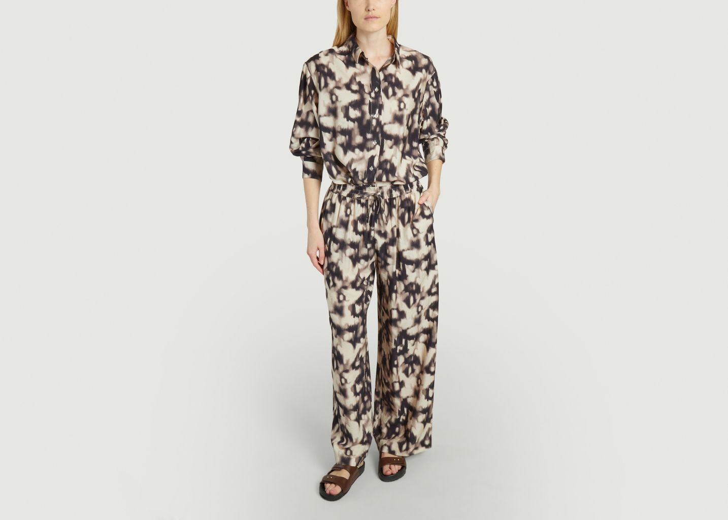 Sahelena fancy print pants - Samsoe Samsoe