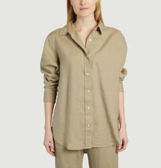 Salova linen shirt