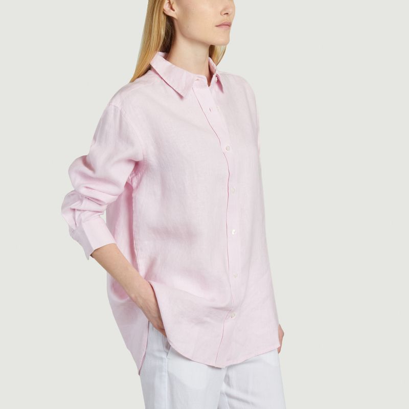 Salova linen shirt - Samsoe Samsoe