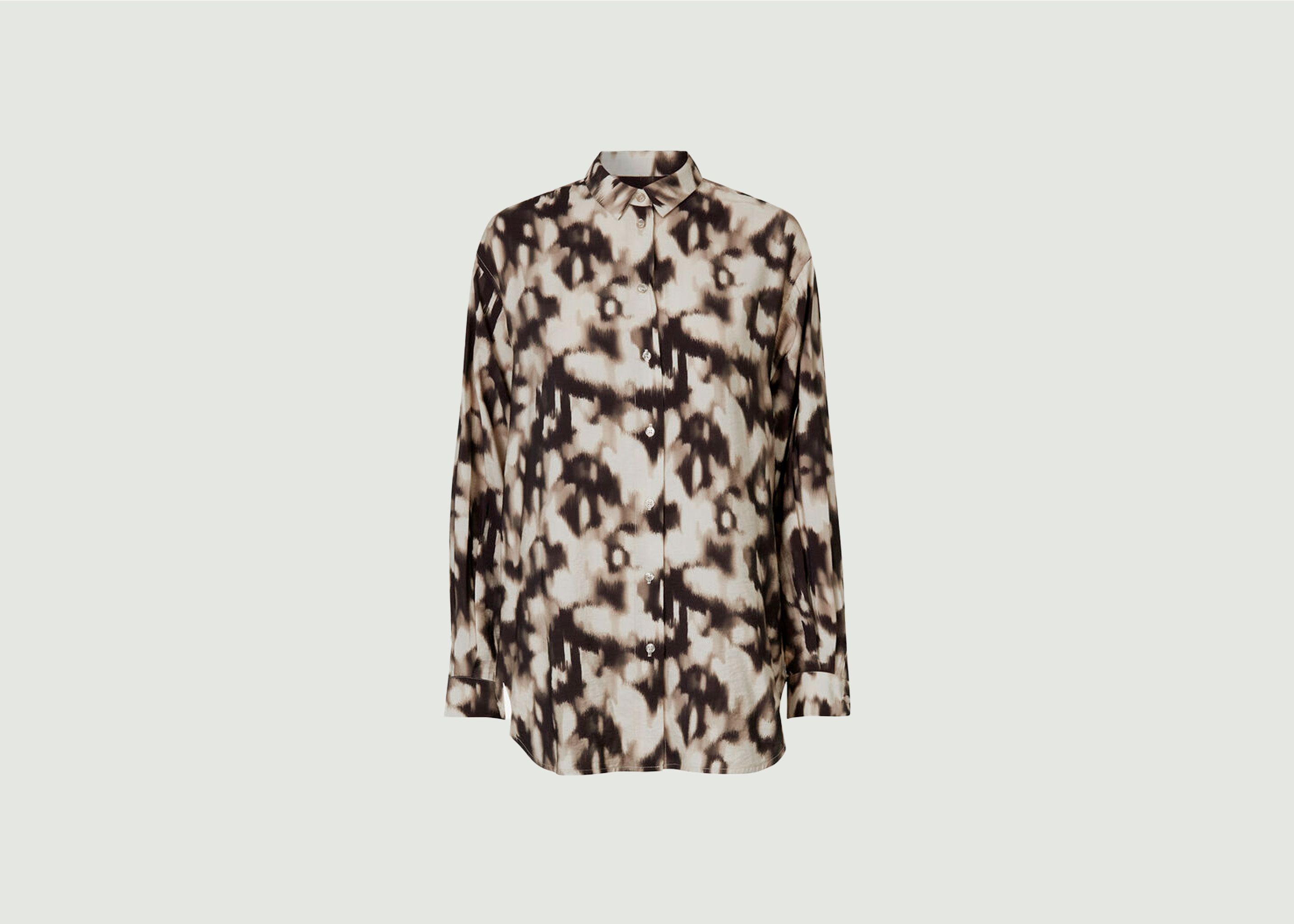 Alfrida fancy print shirt - Samsoe Samsoe