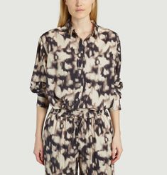 Alfrida fancy print shirt