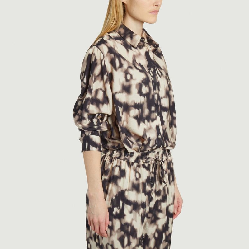 Alfrida fancy print shirt - Samsoe Samsoe