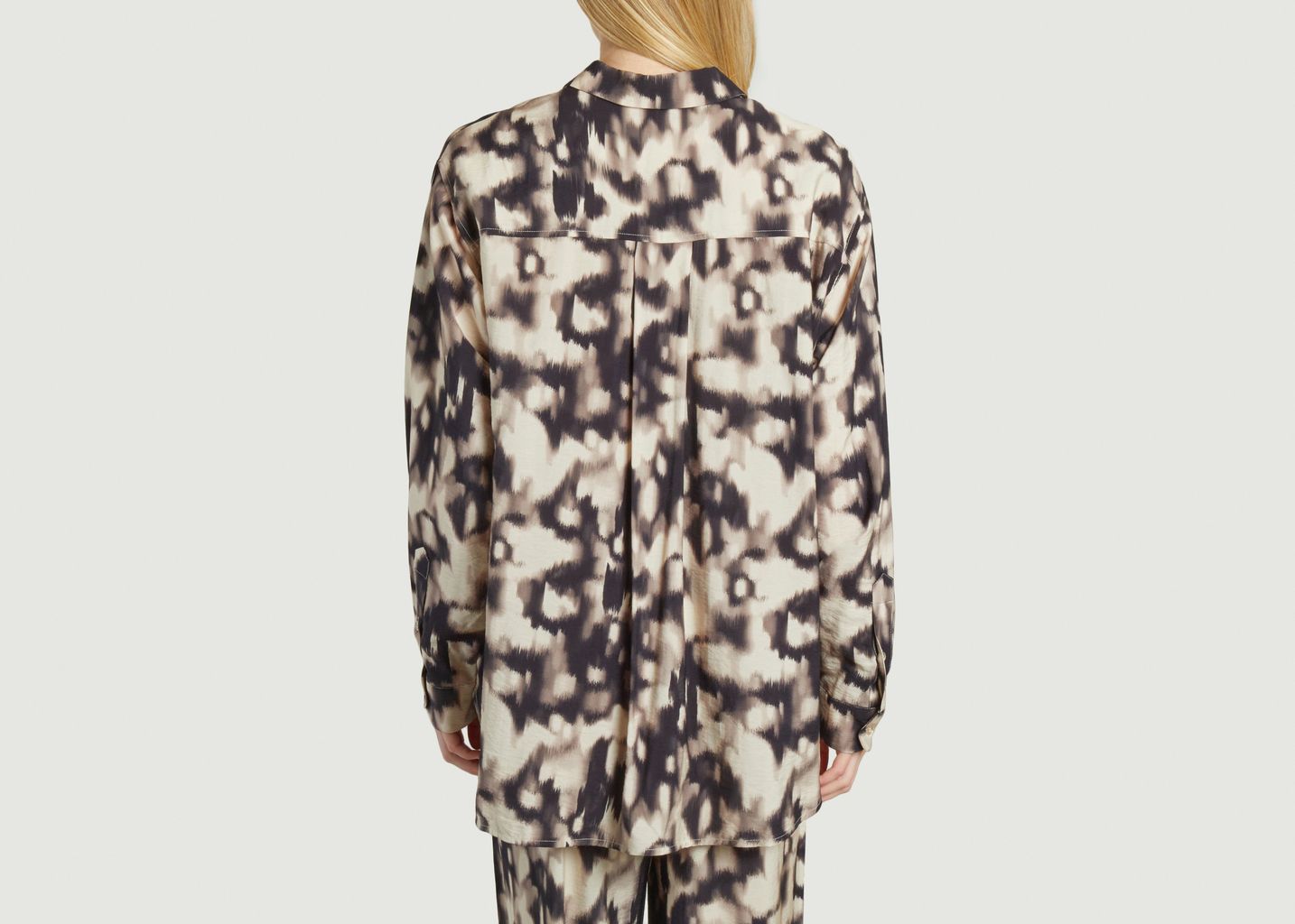 Alfrida fancy print shirt - Samsoe Samsoe