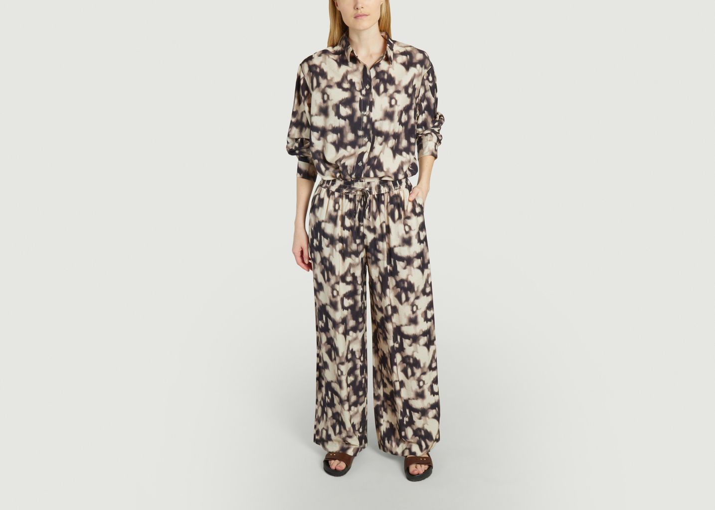 Alfrida fancy print shirt - Samsoe Samsoe