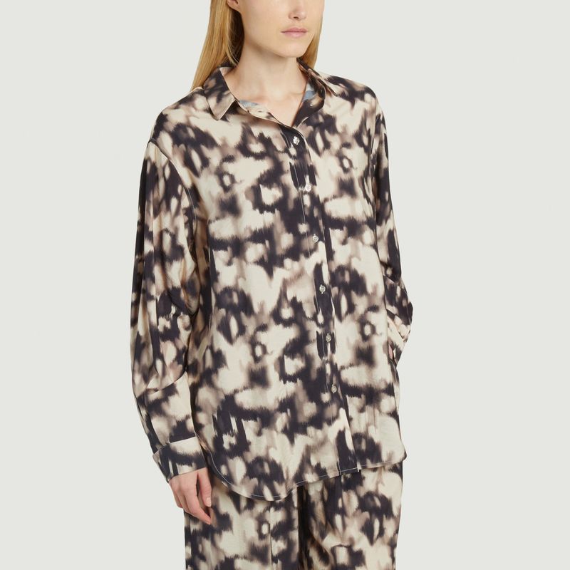 Alfrida fancy print shirt - Samsoe Samsoe