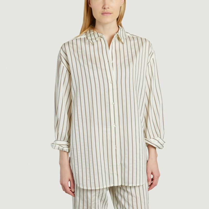 Marika striped shirt - Samsoe Samsoe