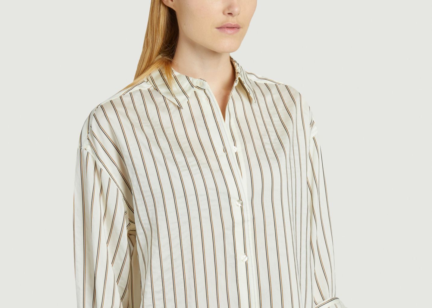 Marika striped shirt - Samsoe Samsoe
