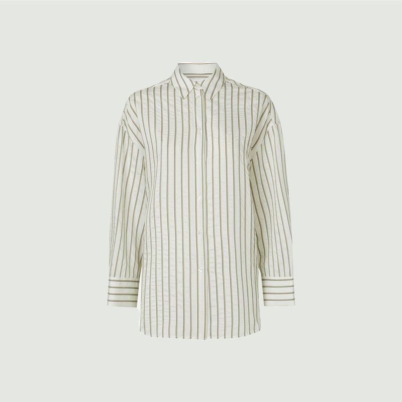 Marika Striped Shirt - Samsoe Samsoe