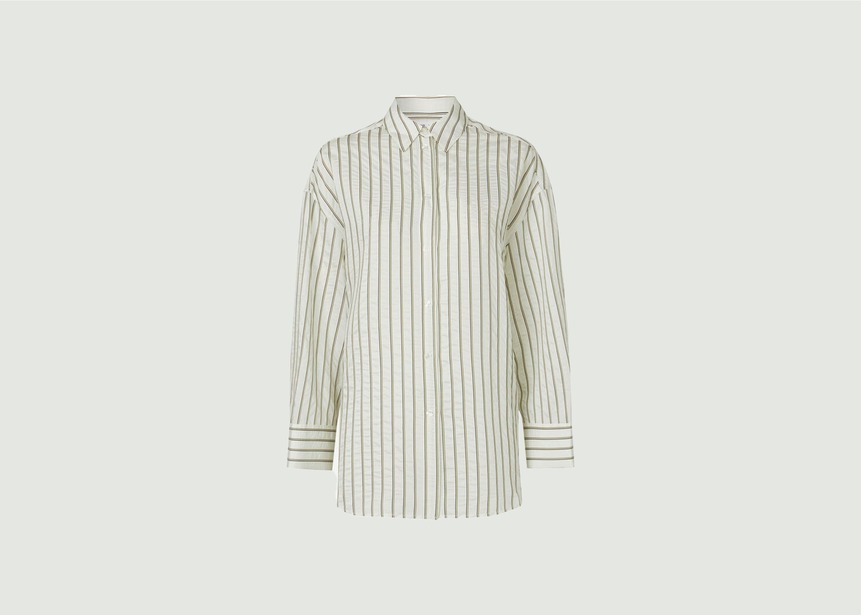 Marika striped shirt - Samsoe Samsoe