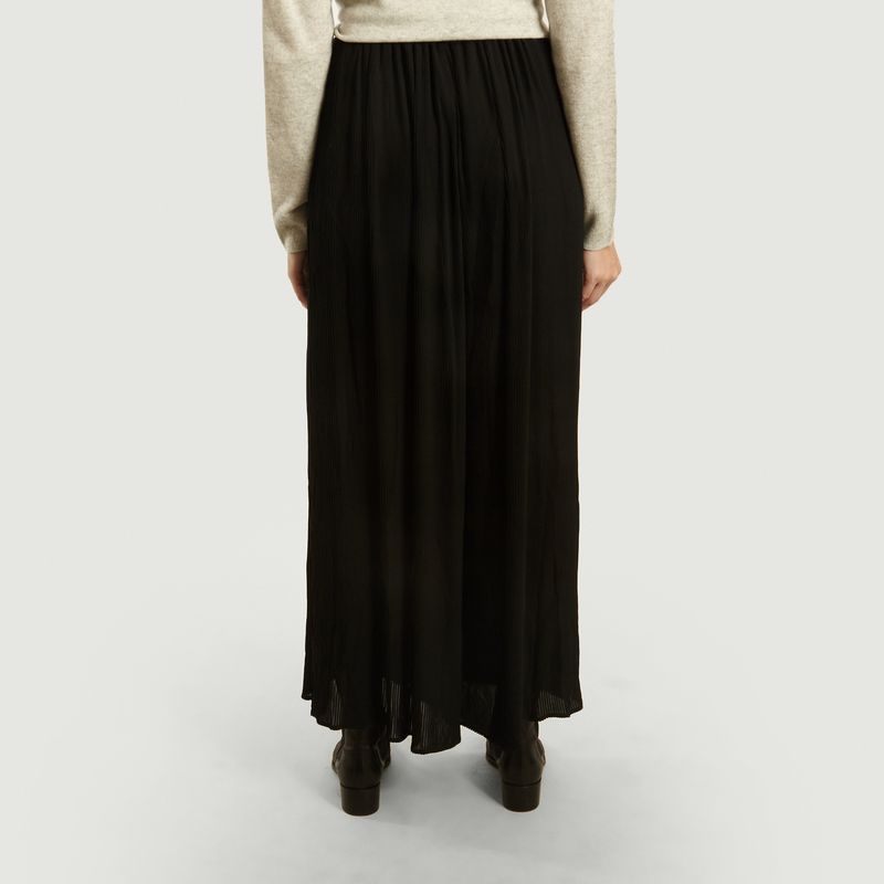 Pantalon Large Plissé Cherrie - Samsoe Samsoe