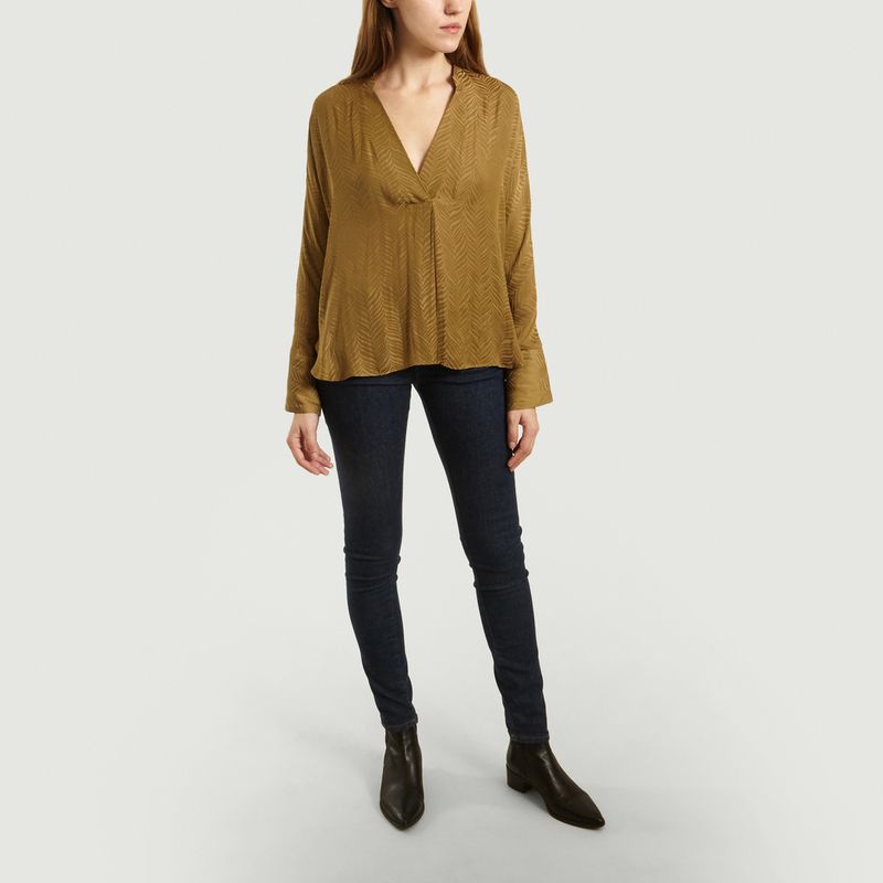 Blouse Manches Longues Emma - Samsoe Samsoe