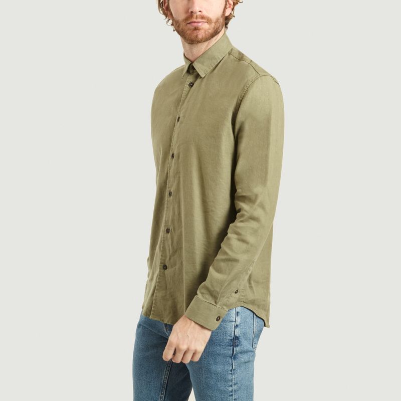 Chemise En Lin Et Tencel Liam NX - Samsoe Samsoe