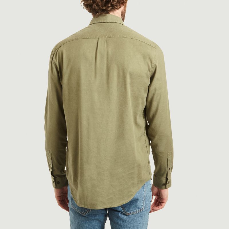 Chemise En Lin Et Tencel Liam NX - Samsoe Samsoe