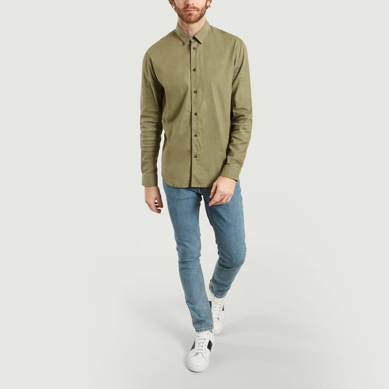 Chemise En Lin Et Tencel Liam NX - Samsoe Samsoe