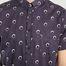 matière Vento BA Short Sleeves Shirt With Fancy Pattern - Samsoe Samsoe