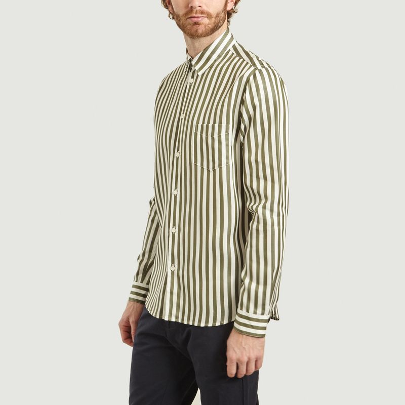 Chemise Rayée En Tencel Liam NX - Samsoe Samsoe