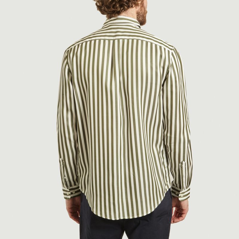Chemise Rayée En Tencel Liam NX - Samsoe Samsoe