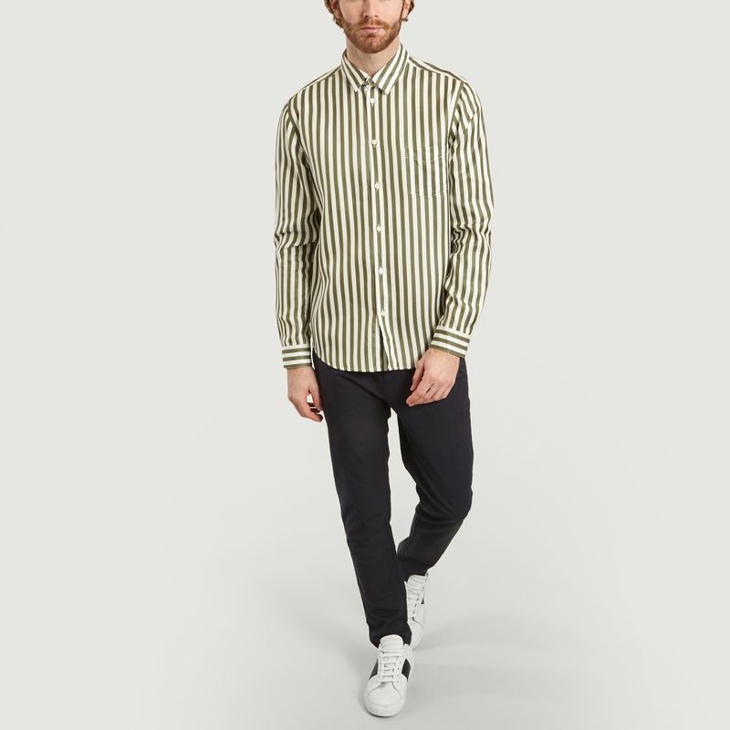 Chemise Rayée En Tencel Liam NX - Samsoe Samsoe