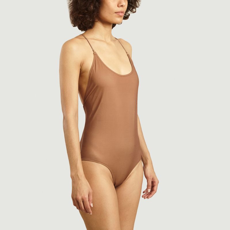 Maillot de bain une pièce dois croisé Kara - Samsoe Samsoe