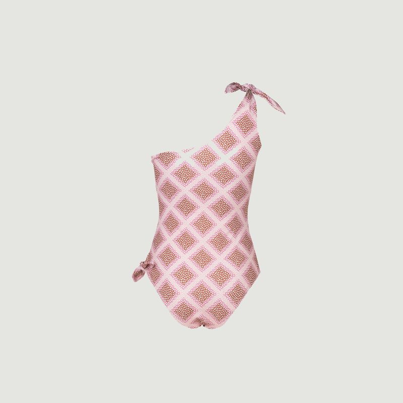 Maillot une pièce imprimé asymétrique Carlis - Samsoe Samsoe