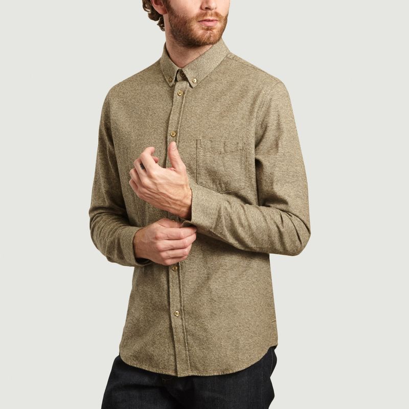Chemise en coton bio Liam BA - Samsoe Samsoe