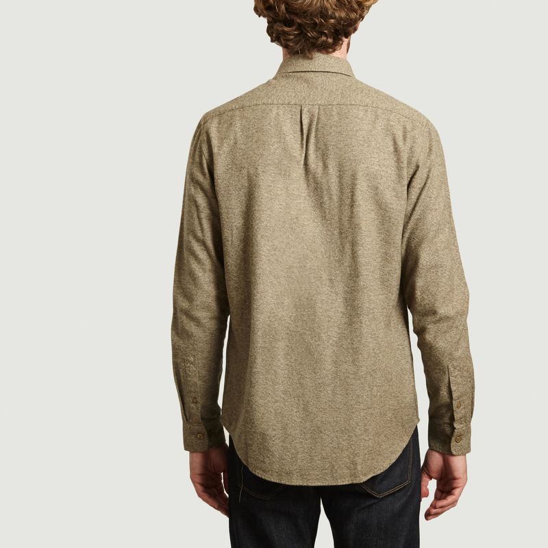 Chemise en coton bio Liam BA - Samsoe Samsoe