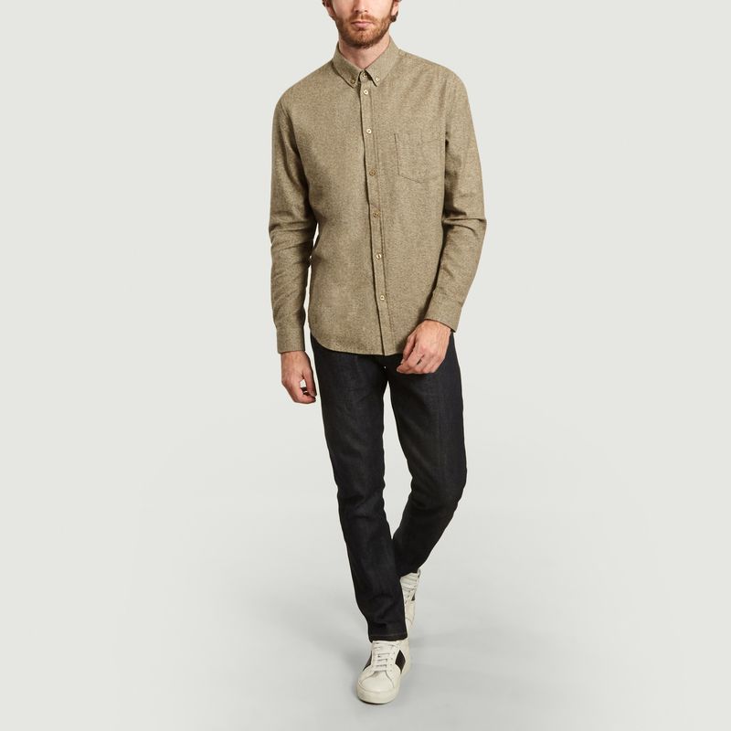 Chemise en coton bio Liam BA - Samsoe Samsoe