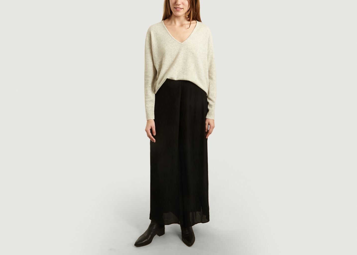 Pull En Cachemire Boston - Samsoe Samsoe
