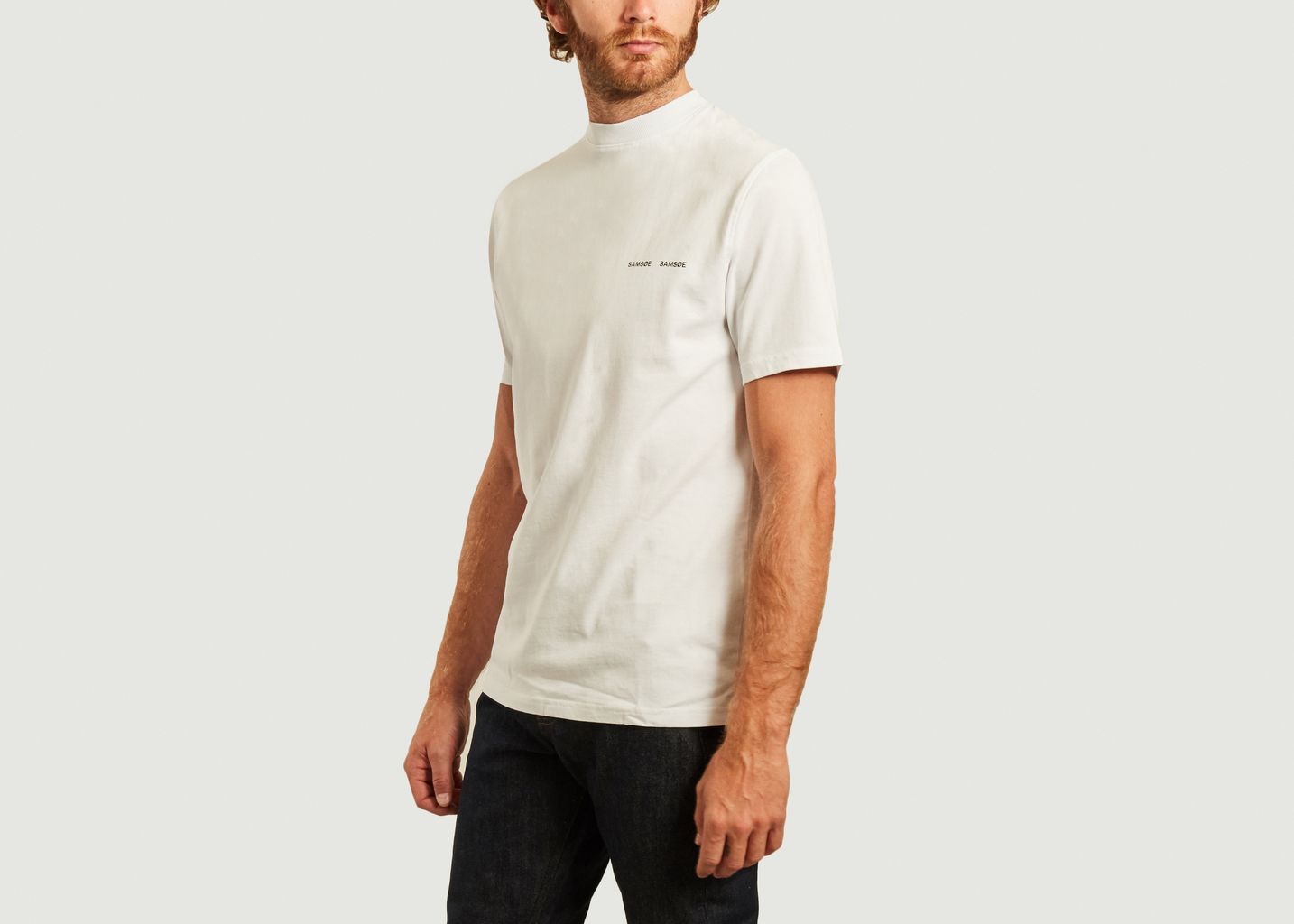Norsbro organic cotton t-shirt - Samsoe Samsoe