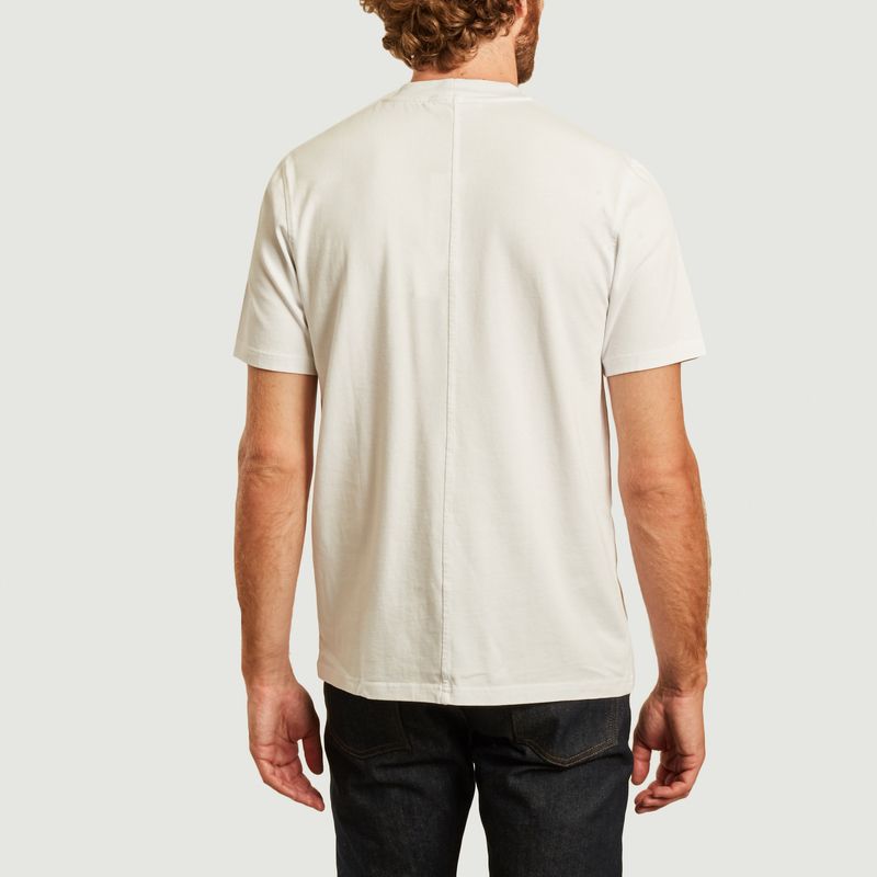 T-shirt siglé en coton bio Norsbro - Samsoe Samsoe