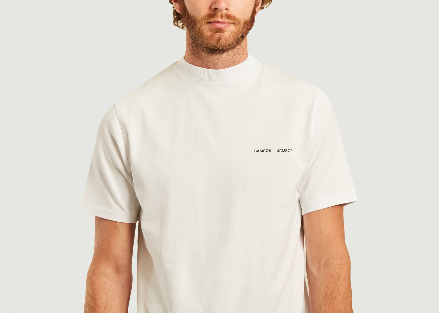 Norsbro organic cotton t-shirt - Samsoe Samsoe