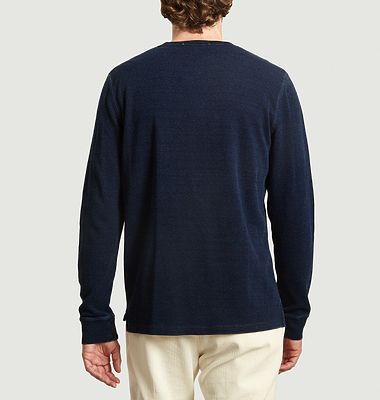 Stavso 11569 long sleeves organic cotton t-shirt