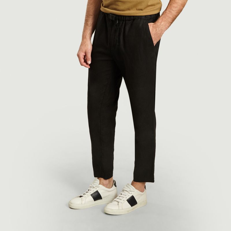 Pantalon en lin et coton bio Agnar - Samsoe Samsoe