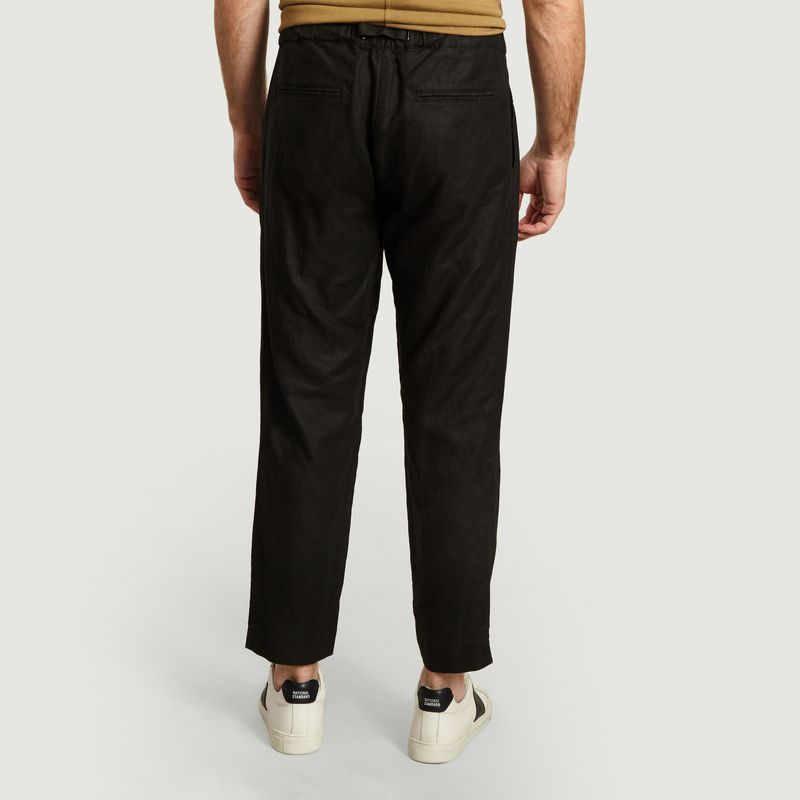 Pantalon en lin et coton bio Agnar - Samsoe Samsoe
